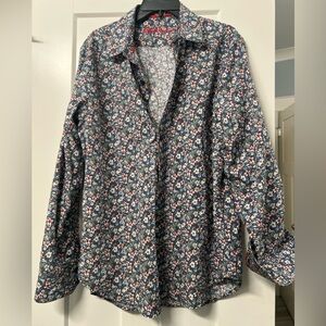 Fashionable button down